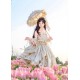 Bramble Rose Little Rose 3.0 JSK and FS(Reservation/9 Colours/Full Payment Without Shipping)